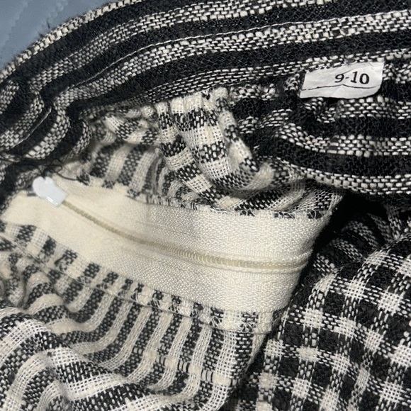 3 Piece Matching Vintage Set / Skirt Suit small XS S oversized gingham pattern - Picture 8 of 12